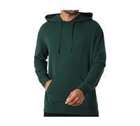 Hugo - Felpa con cappuccio e logo - - Sweatshirts & Hoodies - Uomo - Verde - L