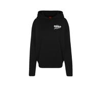 HUGO Felpa con cappuccio - Hoodie DALESSANDRA nero | XS