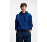 HUGO Felpa con cappuccio in cotone - Style Dapo, 50486478 Blu XXL