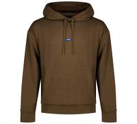 Hugo Felpa Con Cappuccio Nalonso Blue