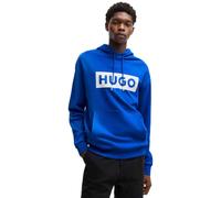 Hugo Felpa Con Cappuccio Nalves 10249110 Blue