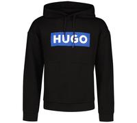 HUGO Felpa 'Nalves' azzurro / nero / offwhite Uomo HUGO XXL azzurro / nero / offwhite