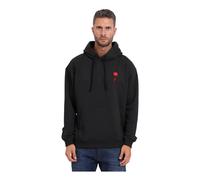 Hugo - Felpa con cappuccio - - Sweatshirts & Hoodies - Uomo - Nero - M