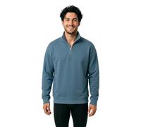 Hugo Felpa Con Mezza Zip Durty244 10249110 Red