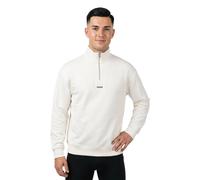 Hugo Felpa Con Mezza Zip Durty244 10249110 Red