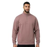 Hugo Felpa Con Mezza Zip Durty244 10249110 Red