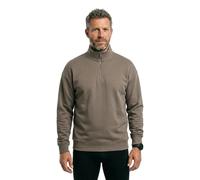 Hugo Felpa Con Mezza Zip Durty244 10249110 Red