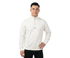 Hugo Felpa Con Mezza Zip Durty244 10249110 Red