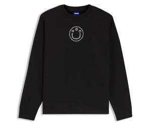Hugo Felpa da Donna Classic Crew_b_2 10275036 01, Nero 001, M