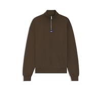 Hugo Felpa da Uomo, Dark Brown 208, S