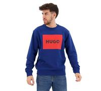 Hugo Felpa da Uomo, Medium Blue420., XXL