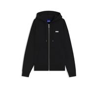 HUGO Felpa da uomo Nardimez, Nero, L