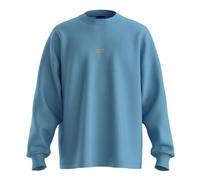 HUGO Felpa da Uomo Naviu, Light/Pastel Blue, XL