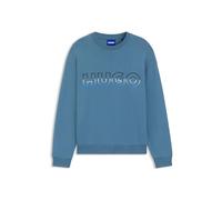 Hugo Felpa da Uomo Nogocrew, Open Blue, S