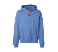 HUGO Felpa 'Daratschi214' blu / rosso / nero Uomo HUGO L blu / rosso / nero