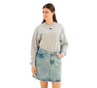 Hugo Delessa 1 10249110 Blue Sweatshirt Grigio XS Donna