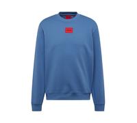 HUGO Felpa 'Diragol212' opale / rosso / nero Uomo HUGO XXL opale / rosso / nero