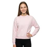 HUGO Felpa relaxed fit in cotone con logo ricamato - Style Dismoolie_B, 50566506 Rosa chiaro S