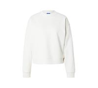 HUGO Felpa relaxed fit in cotone con logo ricamato - Style Dismoolie_B, 50566506 White M