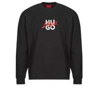 HUGO Felpa Dlogonty in Nero EU M