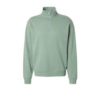 HUGO Felpa 'Durty244' verde pastello Uomo HUGO M verde pastello