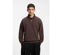 HUGO Felpa 'Durty244' cioccolato Uomo - Premium - Abbigliamento di felpa - Felpe HUGO XXL