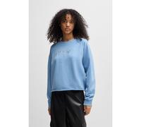 Felpa HUGO Darace blu donna - L