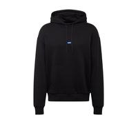 HUGO Felpa 'Nalonso' blu / nero / bianco, Taglia XL
