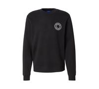 HUGO Felpa 'Nedos' nero / bianco Uomo - Premium - Abbigliamento di felpa - Felpe HUGO L