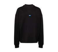 HUGO Felpa 'Nedro' azzurro / nero / bianco, Taglia M