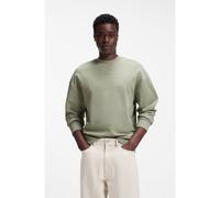 HUGO Felpa relaxed fit in terry di cotone con logo - Style Dapocrew, 50525892 Calce XL