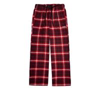 Hugo Flannel Check_Pants 10274956 0 Pigiama, Rosso Aperto, S Donna