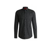 Hugo - Formal Camicie - - Shirts - Uomo - Nero - M