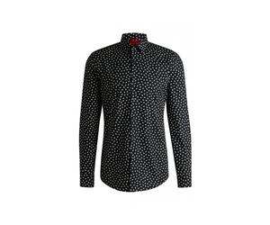 Hugo - Formal Camicie - - Shirts - Uomo - Nero - M