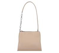HUGO Freesia Shoulder Bag, Borsa a Tracolla Donna, Dark Beige, One Size