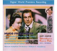 Hugo Friedhofer Hugo Friedhofer: The Adventures of Marco Polo/... (CD) Album