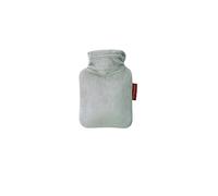 Hugo Frosch - Mini borsa dell'acqua calda con rivestimento in velluto, colore: Grigio