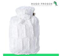 Hugo Frosch Scaldino Classico Aspetto Pelle Di Animale Bianco | Made in Germany