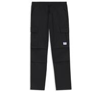 HUGO Pantaloni relaxed fit in tessuto ripstop - Style Gadic242, 50545643 Nero M