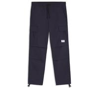 HUGO Pantaloni relaxed fit in tessuto ripstop - Style Gadic242, 50545643 Blu scuro XL