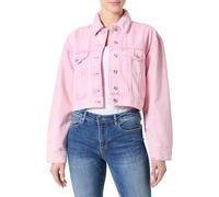HUGO Galatea_B 10270457 01 Jeans_Giacca_L, Open Pink695, L Donna