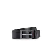 HUGO Garney_sz35, Cintura Uomo, Nero (Black 001), 4 (Taglia Produttore: 80)