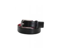 Hugo - Gavrilo Leather Belt - - Accessories - unisex - Nero - 100 CM