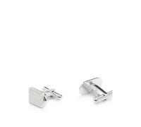 HUGO Gemelli ovali con logo inciso - Style E-CLASSIC-CUF, 50494892 Color argento pz.