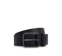 HUGO Gerik-lam_sz35 10245771 01 Cintura, Blu Navy, 115 cm Uomo