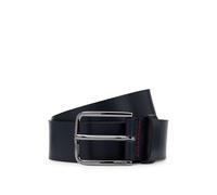 HUGO Gerik_sz35 Apparel_Belt, Navy410, 100 Uomo