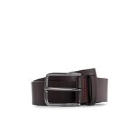 HUGO Gerik_Sz35 Cintura, Dark Brown205, 100 Uomo