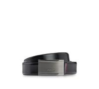 HUGO Gexter Cintura, Uomo, Nero (Black 001), 80 cm