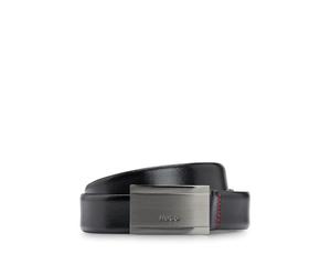 HUGO Gexter Cintura, Uomo, Nero (Black 001), 80 cm