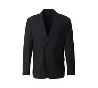 HUGO Giacca d’abito slim fit con chiusura con logo - Style Hans254F2X, 50549053 Nero 52